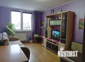 1-к квартира, посуточно, 40м2, 9/9 этаж