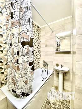 1-к квартира, посуточно, 40м2, 1/1 этаж