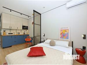 1-к квартира, посуточно, 21м2, 1/1 этаж