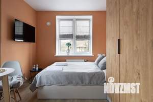 1-к квартира, посуточно, 21м2, 2/4 этаж