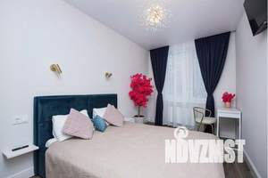 1-к квартира, посуточно, 39м2, 1/18 этаж