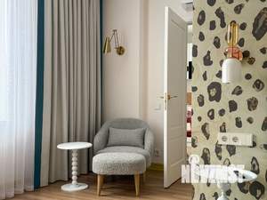 1-к квартира, посуточно, 46м2, 1/1 этаж