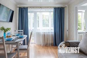 2-к квартира, посуточно, 43м2, 3/5 этаж