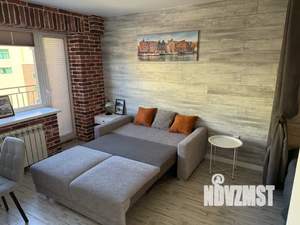 Студия квартира, посуточно, 30м2, 5/5 этаж
