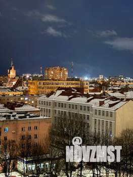 1-к квартира, посуточно, 45м2, 11/14 этаж