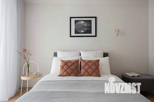 3-к квартира, посуточно, 76м2, 1/1 этаж