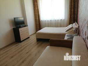 1-к квартира, посуточно, 43м2, 2/17 этаж