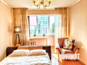1-к квартира, посуточно, 33м2, 9/10 этаж