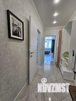 1-к квартира, посуточно, 41м2, 6/11 этаж