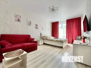 1-к квартира, посуточно, 40м2, 1/1 этаж