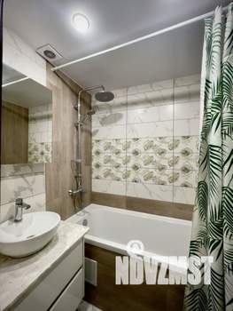1-к квартира, посуточно, 55м2, 1/1 этаж