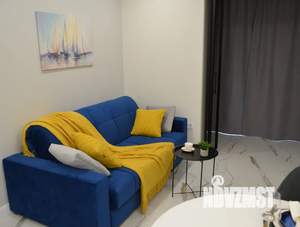 1-к квартира, посуточно, 45м2, 4/10 этаж