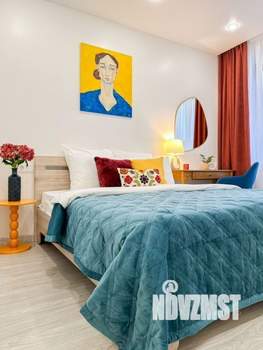 1-к квартира, посуточно, 39м2, 7/9 этаж