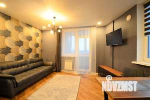 1-к квартира, посуточно, 50м2, 3/16 этаж