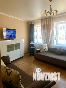 1-к квартира, посуточно, 45м2, 2/7 этаж