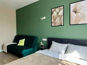 1-к квартира, посуточно, 30м2, 3/4 этаж