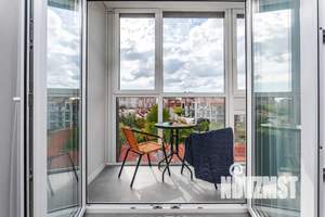 1-к квартира, посуточно, 44м2, 8/8 этаж