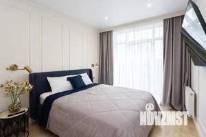 1-к квартира, посуточно, 40м2, 6/9 этаж