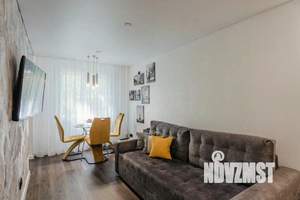 2-к квартира, посуточно, 52м2, 1/1 этаж