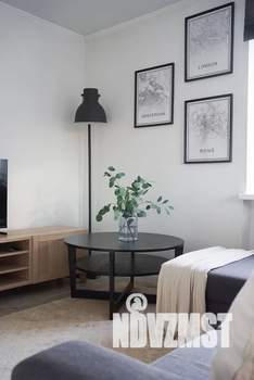 1-к квартира, посуточно, 45м2, 2/3 этаж