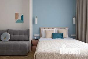 1-к квартира, посуточно, 19м2, 1/4 этаж