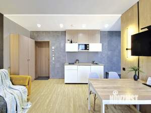 1-к квартира, посуточно, 36м2, 1/1 этаж