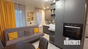 2-к квартира, посуточно, 44м2, 1/2 этаж