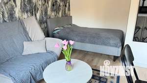 Студия квартира, посуточно, 21м2, 4/5 этаж