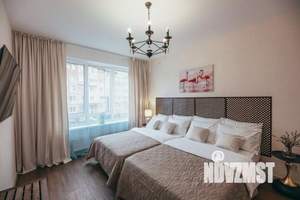 1-к квартира, посуточно, 39м2, 1/1 этаж