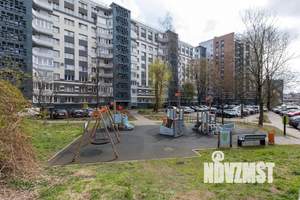 1-к квартира, посуточно, 40м2, 6/12 этаж