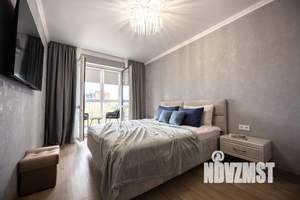 2-к квартира, посуточно, 57м2, 6/10 этаж