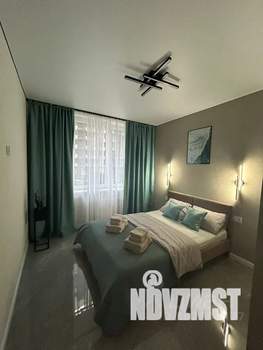 1-к квартира, посуточно, 42м2, 2/16 этаж