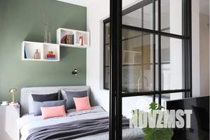 1-к квартира, посуточно, 44м2, 5/8 этаж