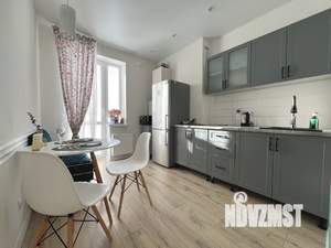 1-к квартира, посуточно, 37м2, 10/10 этаж