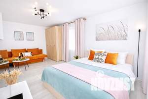 1-к квартира, посуточно, 33м2, 1/4 этаж