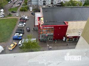 1-к квартира, посуточно, 40м2, 8/9 этаж