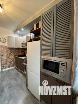 1-к квартира, посуточно, 36м2, 1/1 этаж