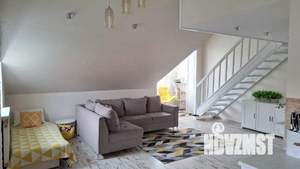 1-к квартира, посуточно, 50м2, 1/1 этаж