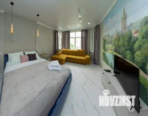 1-к квартира, посуточно, 43м2, 1/1 этаж