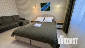 1-к квартира, посуточно, 36м2, 1/1 этаж
