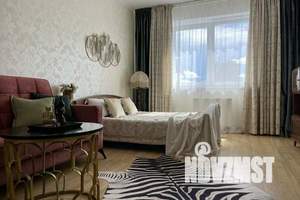 1-к квартира, посуточно, 50м2, 8/10 этаж