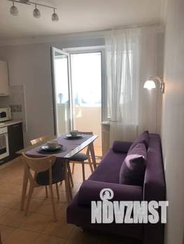 1-к квартира, посуточно, 44м2, 10/10 этаж