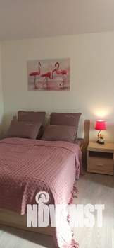 1-к квартира, посуточно, 40м2, 6/9 этаж