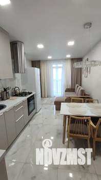 1-к квартира, посуточно, 60м2, 4/10 этаж