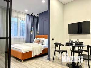 1-к квартира, посуточно, 43м2, 1/1 этаж