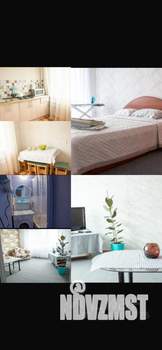 2-к квартира, посуточно, 53м2, 6/9 этаж