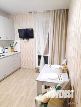 1-к квартира, посуточно, 41м2, 6/12 этаж