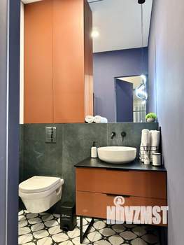 1-к квартира, посуточно, 45м2, 1/1 этаж