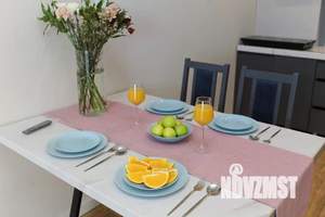 2-к квартира, посуточно, 46м2, 1/1 этаж