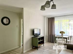 2-к квартира, посуточно, 44м2, 1/1 этаж